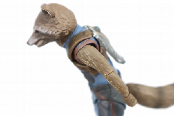 S.H.フィギュアーツ　ロケット＆ベビー・グルート　ガーディアンズ・オブ・ギャラクシー リミックス　vol.2　レビュー　可動範囲