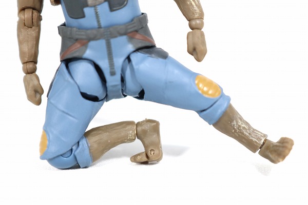 S.H.フィギュアーツ　ロケット＆ベビー・グルート　ガーディアンズ・オブ・ギャラクシー リミックス　vol.2　レビュー　可動範囲