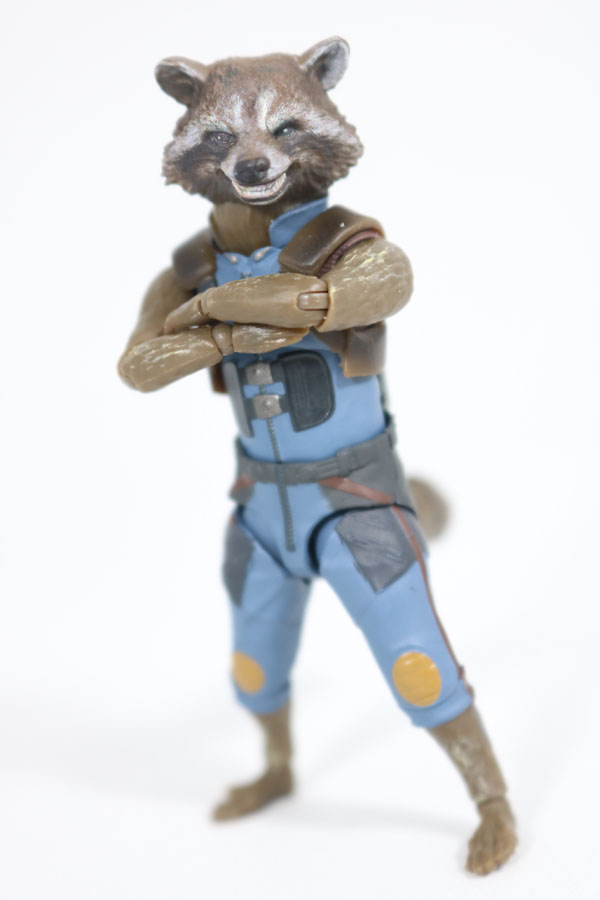 S.H.フィギュアーツ　ロケット＆ベビー・グルート　ガーディアンズ・オブ・ギャラクシー リミックス　vol.2　レビュー　アクション