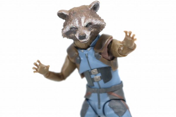 S.H.フィギュアーツ　ロケット＆ベビー・グルート　ガーディアンズ・オブ・ギャラクシー リミックス　vol.2　レビュー　アクション