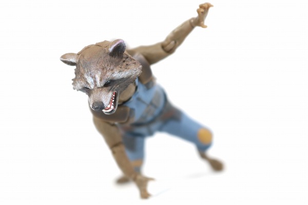 S.H.フィギュアーツ　ロケット＆ベビー・グルート　ガーディアンズ・オブ・ギャラクシー リミックス　vol.2　レビュー　アクション 