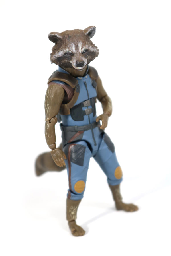 S.H.フィギュアーツ　ロケット＆ベビー・グルート　ガーディアンズ・オブ・ギャラクシー リミックス　vol.2　レビュー　アクション 