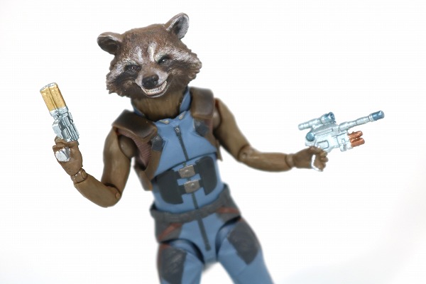 S.H.フィギュアーツ　ロケット＆ベビー・グルート　ガーディアンズ・オブ・ギャラクシー リミックス　vol.2　レビュー　アクション