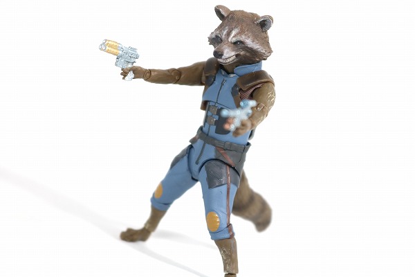 S.H.フィギュアーツ　ロケット＆ベビー・グルート　ガーディアンズ・オブ・ギャラクシー リミックス　vol.2　レビュー　アクション 