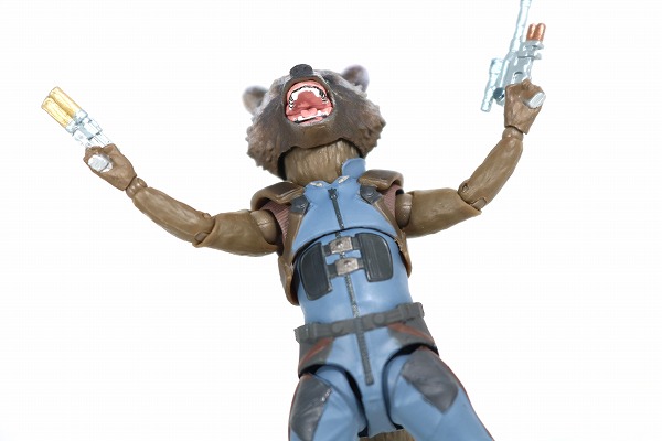 S.H.フィギュアーツ　ロケット＆ベビー・グルート　ガーディアンズ・オブ・ギャラクシー リミックス　vol.2　レビュー　アクション 