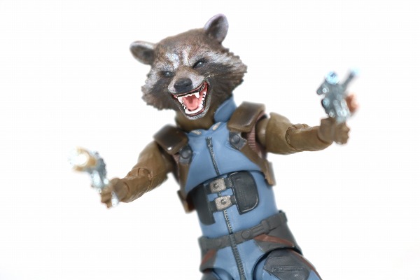 S.H.フィギュアーツ　ロケット＆ベビー・グルート　ガーディアンズ・オブ・ギャラクシー リミックス　vol.2　レビュー　アクション 