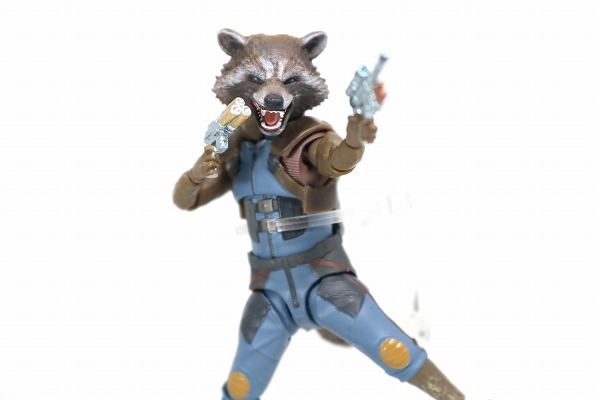 S.H.フィギュアーツ　ロケット＆ベビー・グルート　ガーディアンズ・オブ・ギャラクシー リミックス　vol.2　レビュー　アクション 