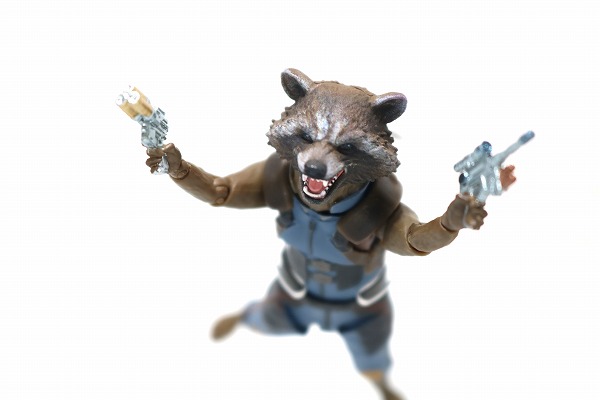 S.H.フィギュアーツ　ロケット＆ベビー・グルート　ガーディアンズ・オブ・ギャラクシー リミックス　vol.2　レビュー　アクション 