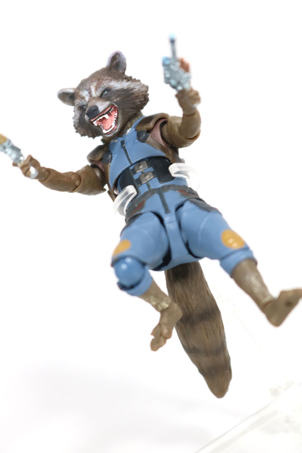 S.H.フィギュアーツ　ロケット＆ベビー・グルート　ガーディアンズ・オブ・ギャラクシー リミックス　vol.2　レビュー　アクション 