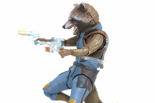 S.H.フィギュアーツ　ロケット＆ベビー・グルート　ガーディアンズ・オブ・ギャラクシー リミックス　vol.2　レビュー　アクション 