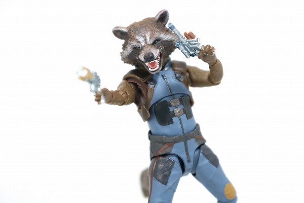 S.H.フィギュアーツ　ロケット＆ベビー・グルート　ガーディアンズ・オブ・ギャラクシー リミックス　vol.2　レビュー　アクション 