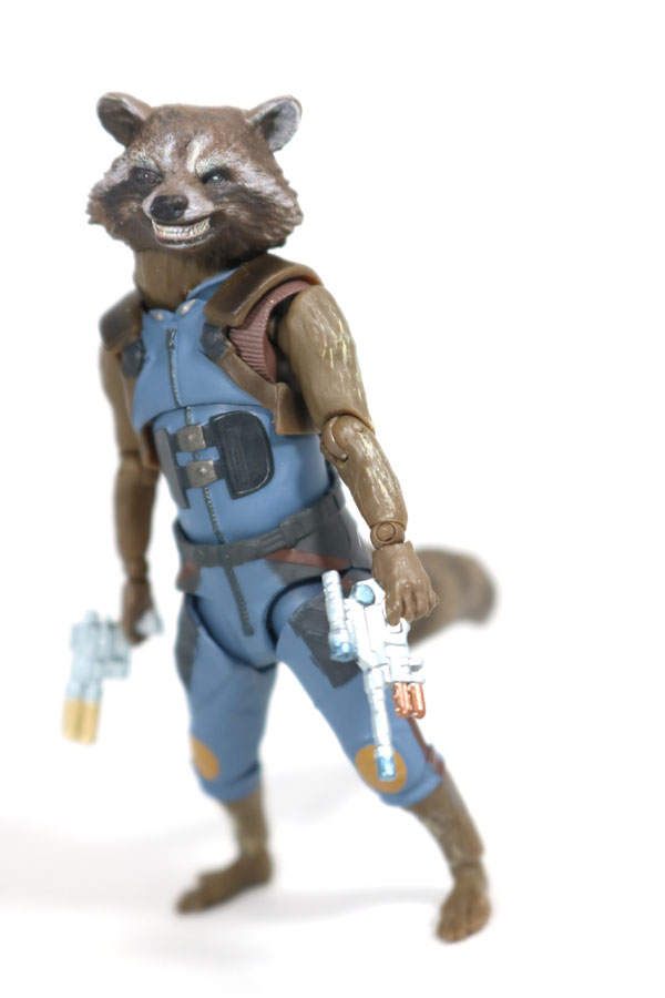 S.H.フィギュアーツ　ロケット＆ベビー・グルート　ガーディアンズ・オブ・ギャラクシー リミックス　vol.2　レビュー　アクション 