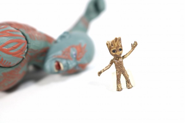 S.H.フィギュアーツ　ロケット＆ベビー・グルート　ガーディアンズ・オブ・ギャラクシー リミックス　vol.2　レビュー　アクション 