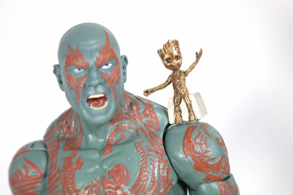 S.H.フィギュアーツ　ロケット＆ベビー・グルート　ガーディアンズ・オブ・ギャラクシー リミックス　vol.2　レビュー　アクション 