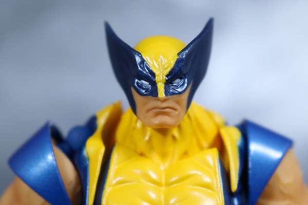 リボルテック　Amazing Yamaguchi　ウルヴァリン　レビュー