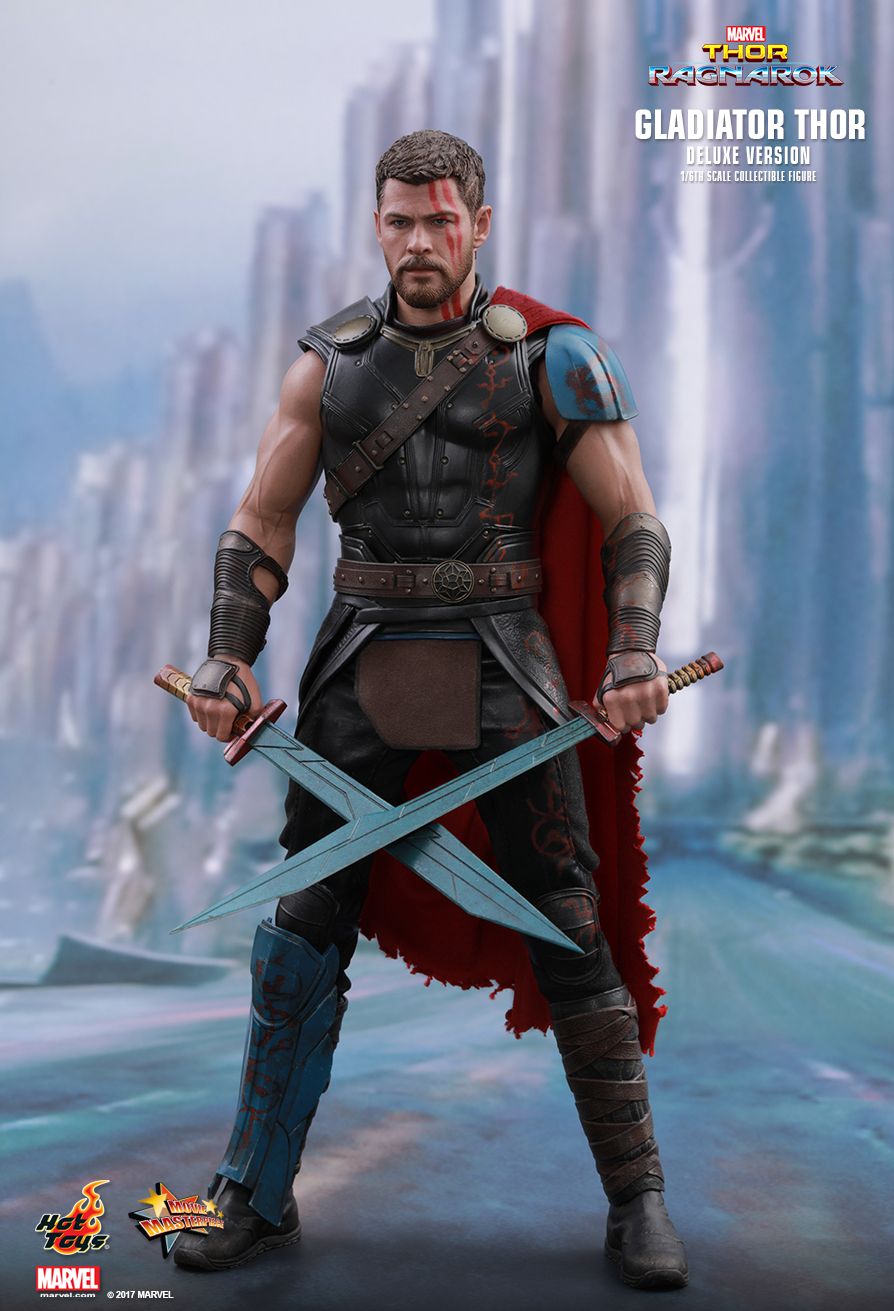 ホットトイズ　ムービーマスターピース　ソー　グラディエーター
