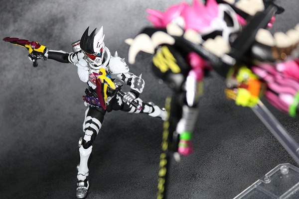 S.H.フィギュアーツ 仮面ライダーゲンム ゾンビゲーマー レベルX レビュー