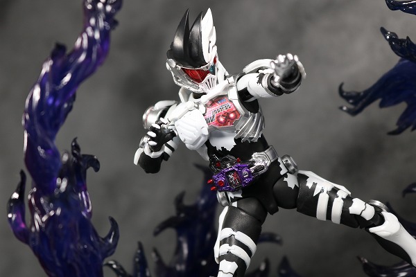 S.H.フィギュアーツ 仮面ライダーゲンム ゾンビゲーマー レベルX レビュー