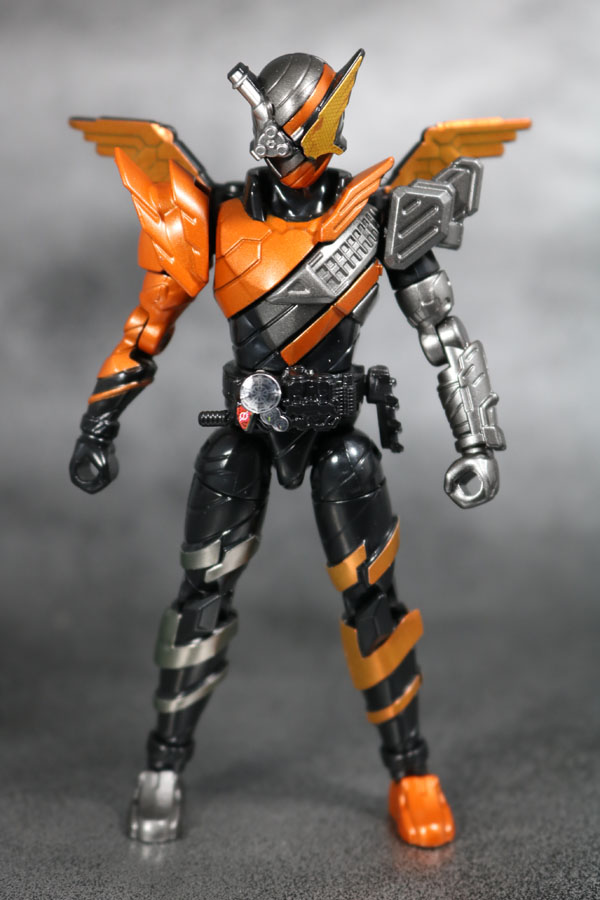 創動　仮面ライダービルド　BUILD2　ホークガトリング　 レビュー