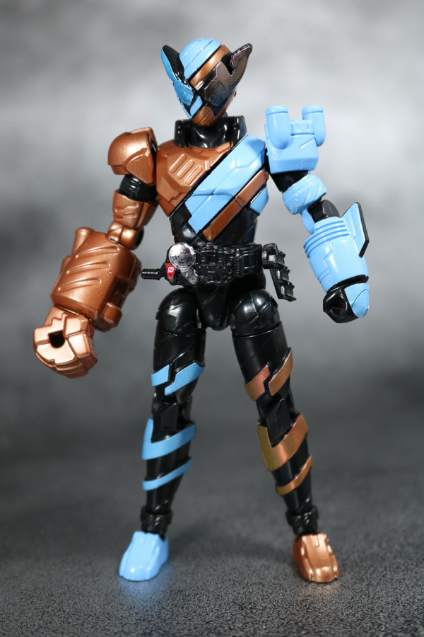 創動　仮面ライダービルド　BUILD2　　ゴリラロケット　レビュー 