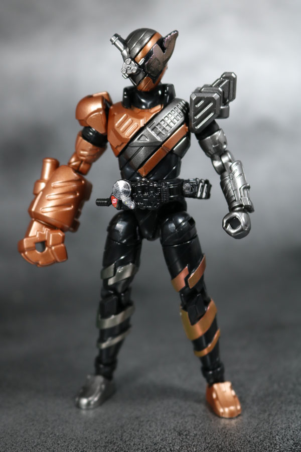 創動　仮面ライダービルド　BUILD2　　ゴリラガトリング　レビュー 