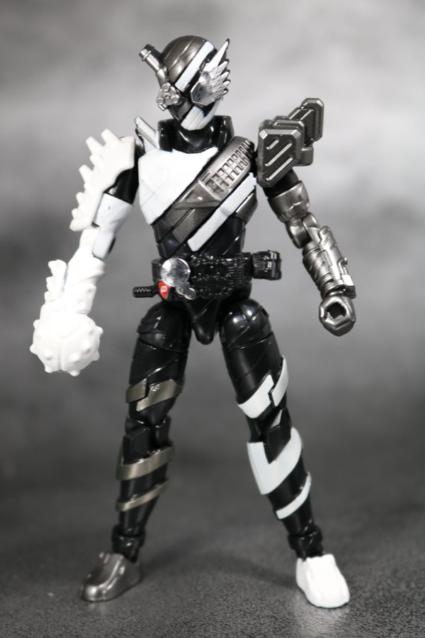 創動　仮面ライダービルド　BUILD2　　ハリネズミガトリング　レビュー 