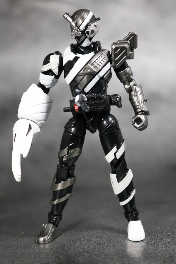 創動　仮面ライダービルド　BUILD2　　パンダガトリング　レビュー 