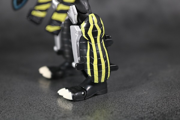 S.H.フィギュアーツ 仮面ライダーレーザー ハンターバイクゲーマ― レベル5 レビュー 全身