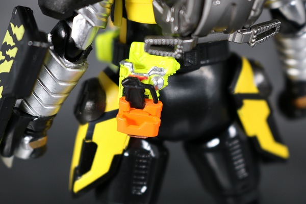 S.H.フィギュアーツ 仮面ライダーレーザー ハンターバイクゲーマ― レベル5 レビュー 全身