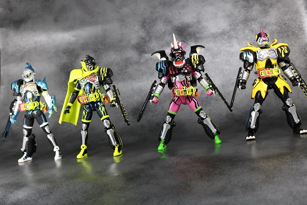 S.H.フィギュアーツ 仮面ライダーレーザー ハンターバイクゲーマ― レベル5 レビュー アクション