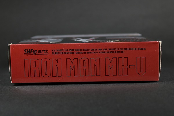 S.H.フィギュアーツ　アイアンマン マーク5　 レビュー　箱　パッケージ