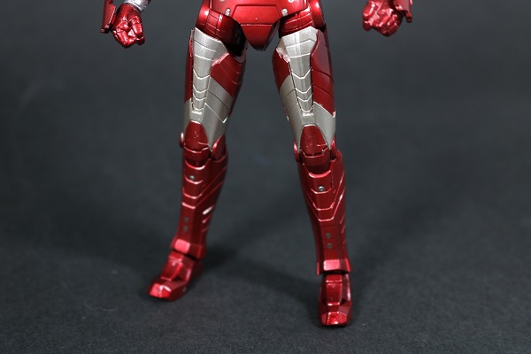 S.H.フィギュアーツ　アイアンマン マーク5　レビュー　全身　全身