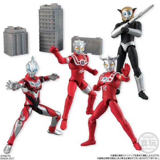 SHODO ウルトラマンVS4