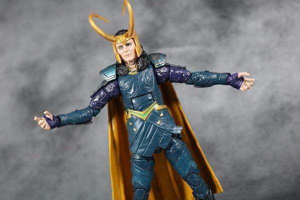 マーベルレジェンド　ロキ　ラグナロク　レビュー　アクション
