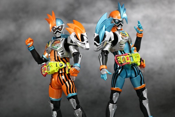 S.H.フィギュアーツ　仮面ライダーエグゼイド　ダブルアクションゲーマー　レベルXX　レビュー　アクション 