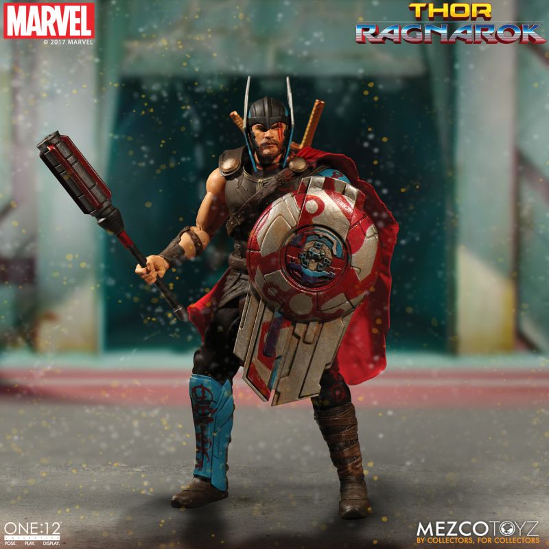 MEZCO ONE12 ソー　グラディエーターソー　ラグナロク