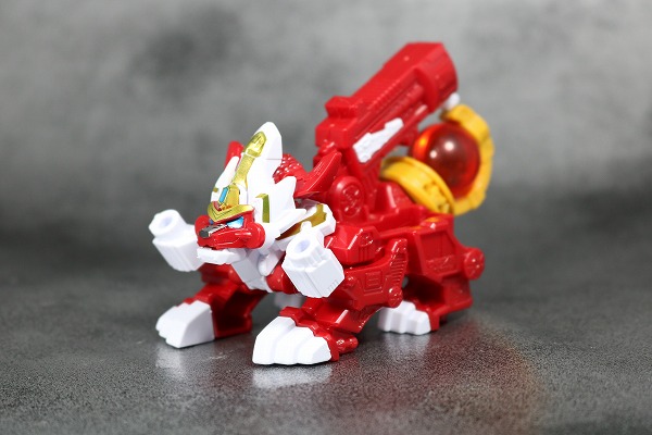 ミニプラ　コジシボイジャー　キュータマ合体シリーズ07　 レビュー