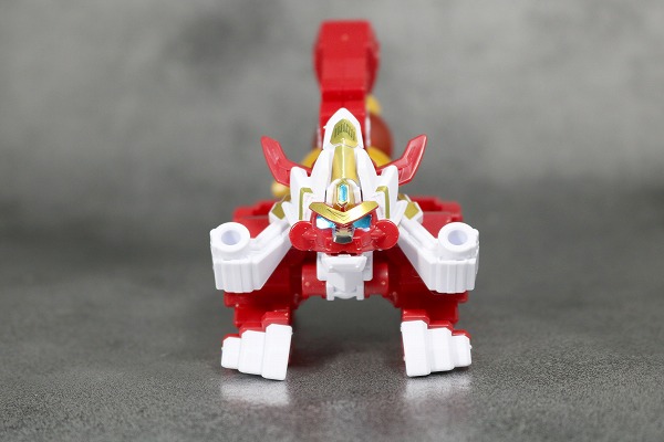 ミニプラ　コジシボイジャー　キュータマ合体シリーズ07　 レビュー