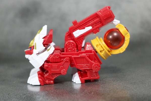 ミニプラ　コジシボイジャー　キュータマ合体シリーズ07　 レビュー