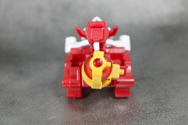 ミニプラ　コジシボイジャー　キュータマ合体シリーズ07　 レビュー