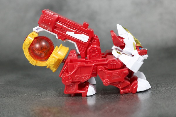 ミニプラ　コジシボイジャー　キュータマ合体シリーズ07　 レビュー