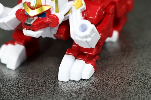 ミニプラ　コジシボイジャー　キュータマ合体シリーズ07　 レビュー