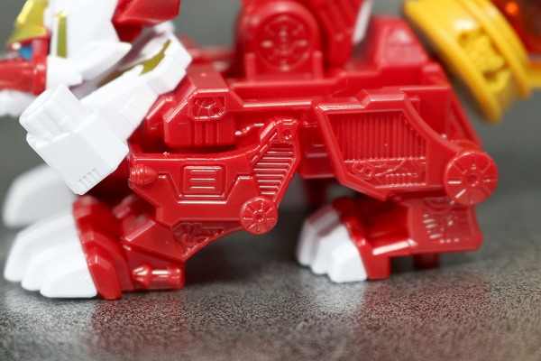 ミニプラ　コジシボイジャー　キュータマ合体シリーズ07　レビュー