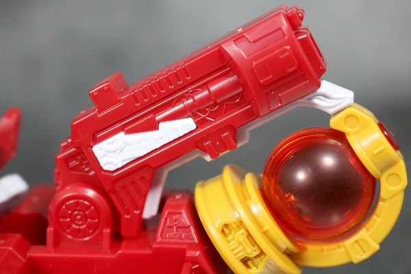 ミニプラ　コジシボイジャー　キュータマ合体シリーズ07　レビュー