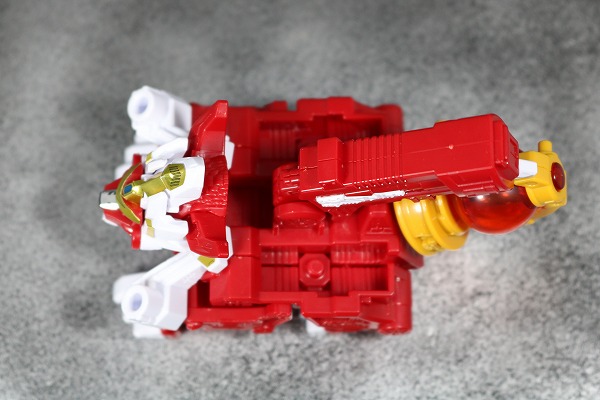 ミニプラ　コジシボイジャー　キュータマ合体シリーズ07　レビュー