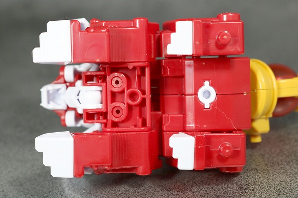 ミニプラ　コジシボイジャー　キュータマ合体シリーズ07　レビュー