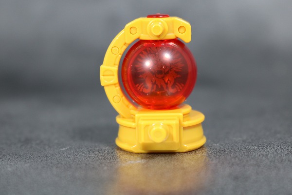 ミニプラ　コジシボイジャー　キュータマ合体シリーズ07　レビュー