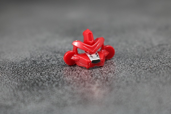 ミニプラ　コジシボイジャー　キュータマ合体シリーズ07　レビュー　付属品一覧