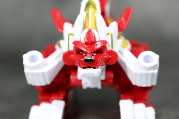 ミニプラ　コジシボイジャー　キュータマ合体シリーズ07　レビュー　付属品一覧