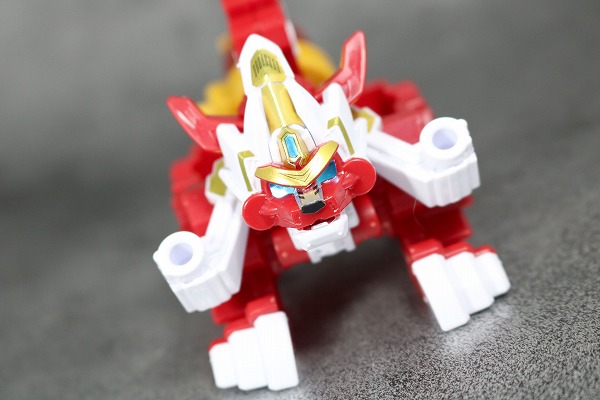 ミニプラ　コジシボイジャー　モライマーズロボ　キュータマ合体シリーズ07　 レビュー